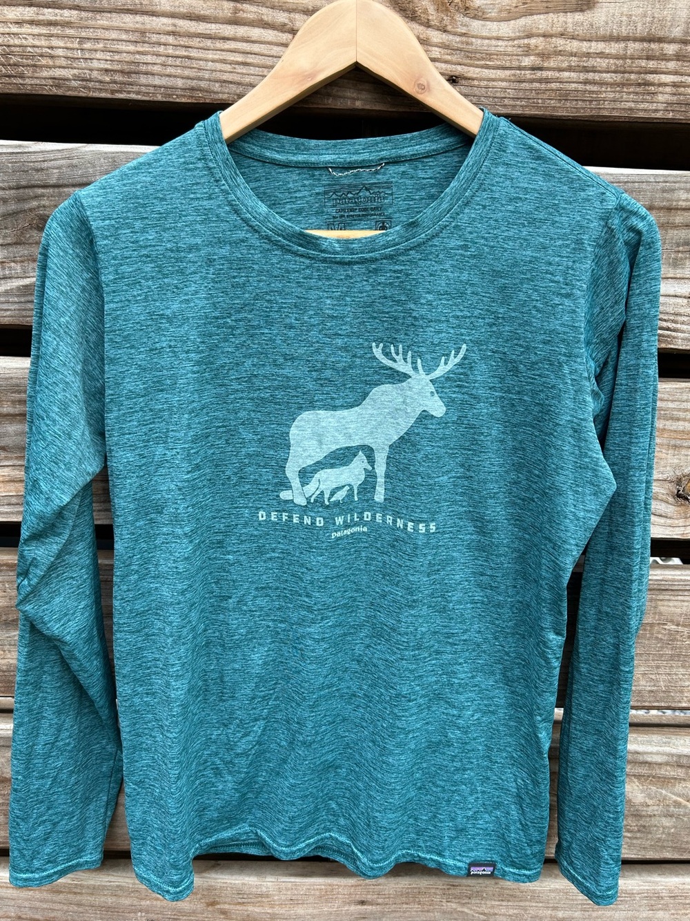 Patagonia Capilene Cool Graphic Long Sleeve UPF 50 - like new